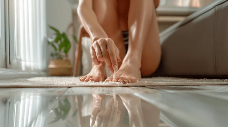 remove toenail fungus