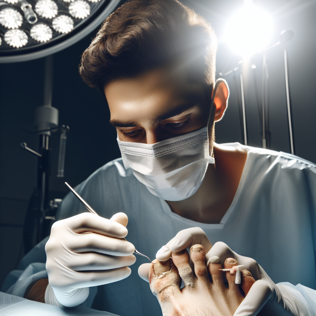 Unearthing the Unseen: A Deep Dive into Nail Fungus Surgery