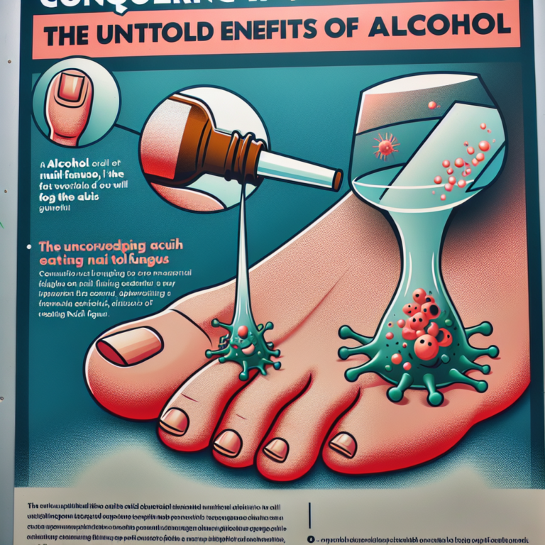 Conquering Nail Fungus: The Untold Benefits of Alcohol