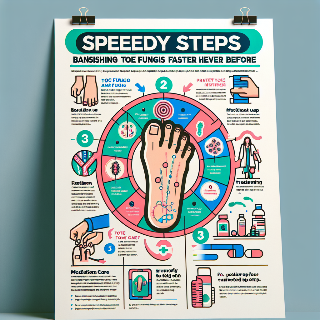 Speedy Steps: Banishing Toe Fungus Faster Than Ever Before