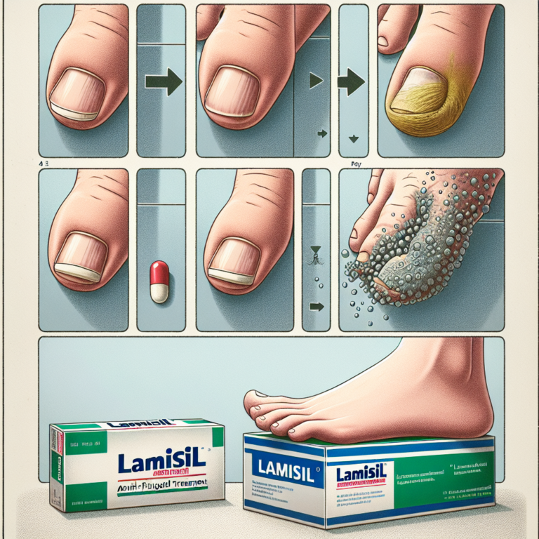 Defeating Nail Fungus: The Efficacy and Breakthrough of Lamisil Treatment