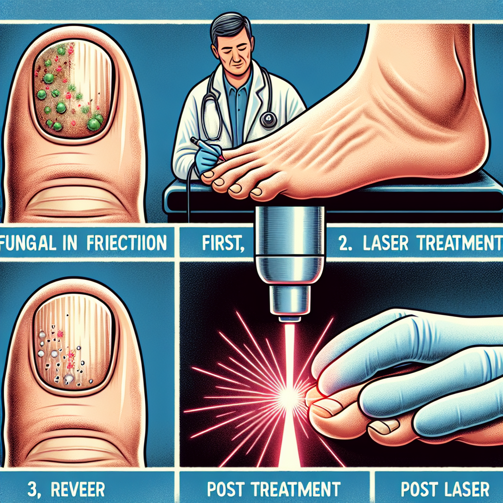 Shining a Light on Nail Fungus: Unraveling the Impact of Laser Treatments