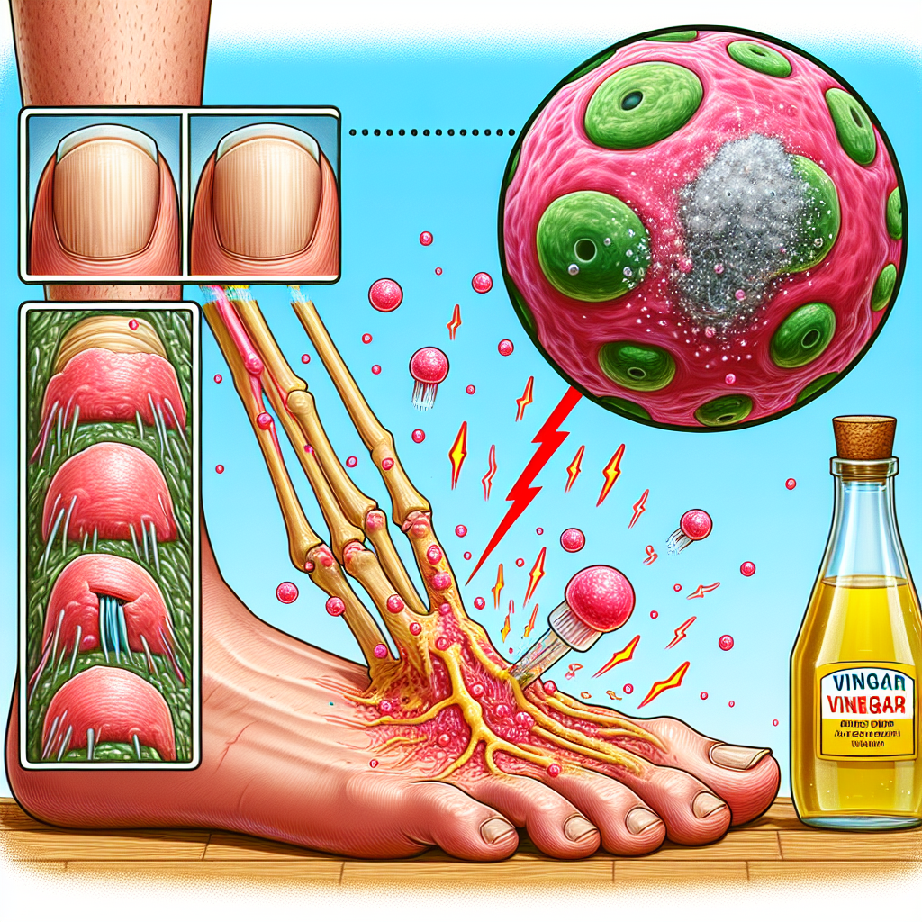 Revolutionizing Fungal Treatments: The Power of Vinegar Against Nail Fungus