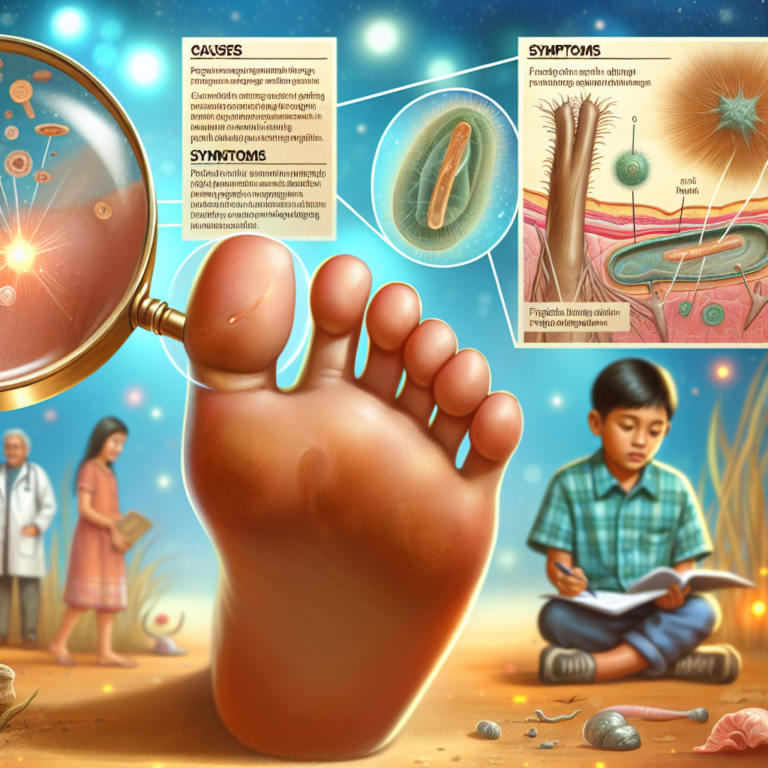 Little Toes, Big Problems: Unraveling the Mystery of Fungal Nail Infections in Children