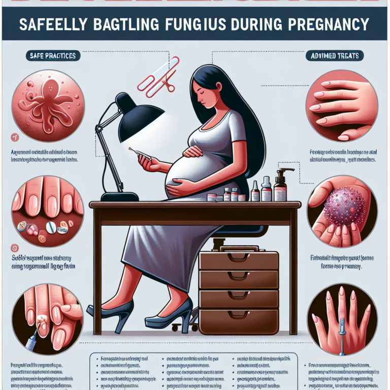 Battling Nail Fungus During Pregnancy: Safe Practices & Essential Insights