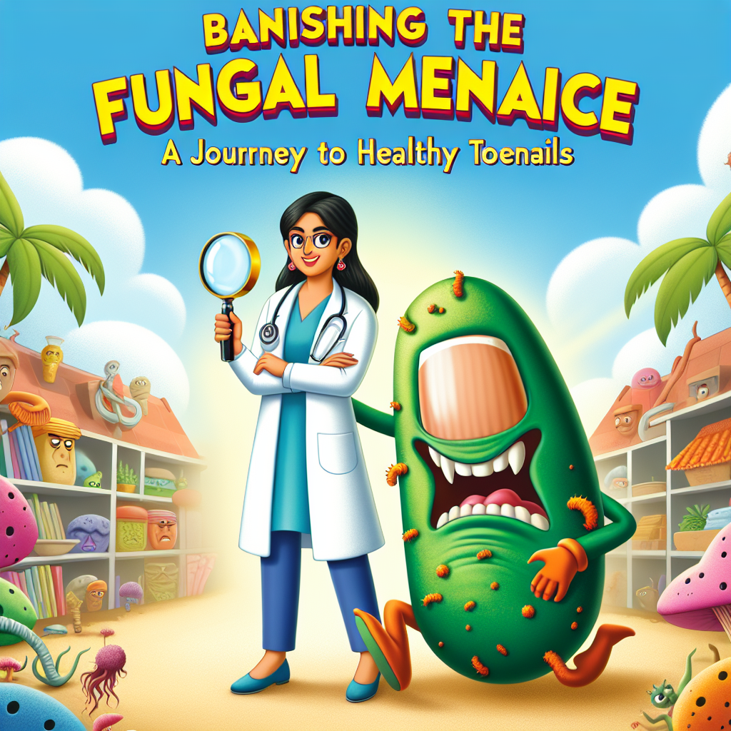 Banishing the Fungal Menace: A Journey to Healthy Toenails