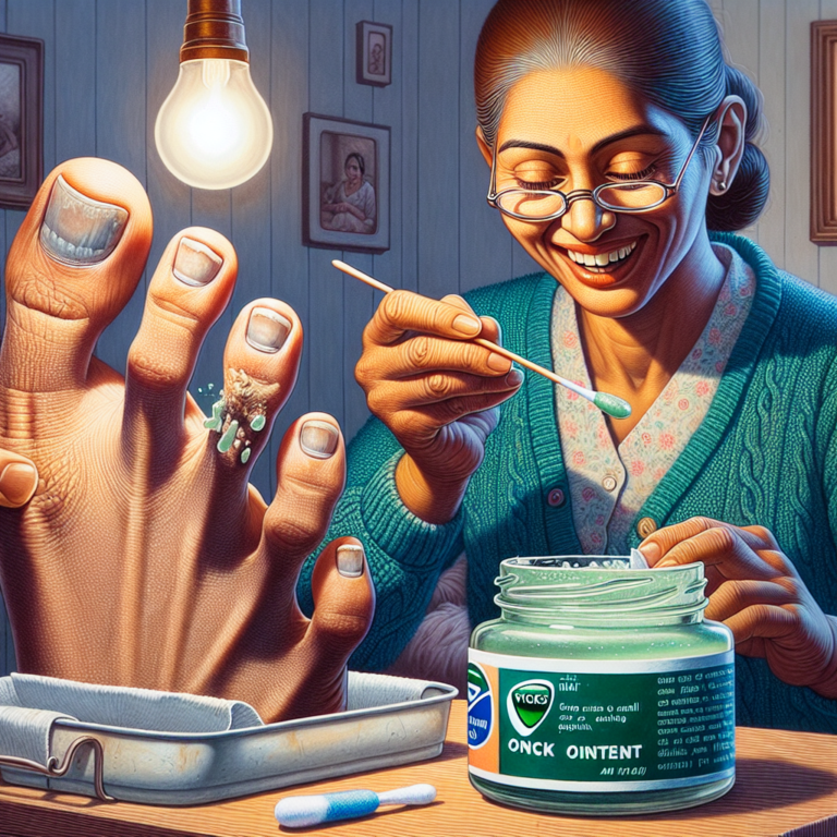 Redefining Remedies: The Unexpected Power of Vicks in Treating Nail Fungus