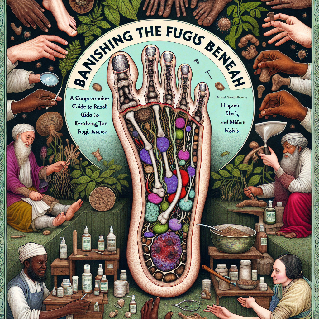 Banishing the Fungi Beneath: A Comprehensive Guide to Resolving Toe Fungus Issues