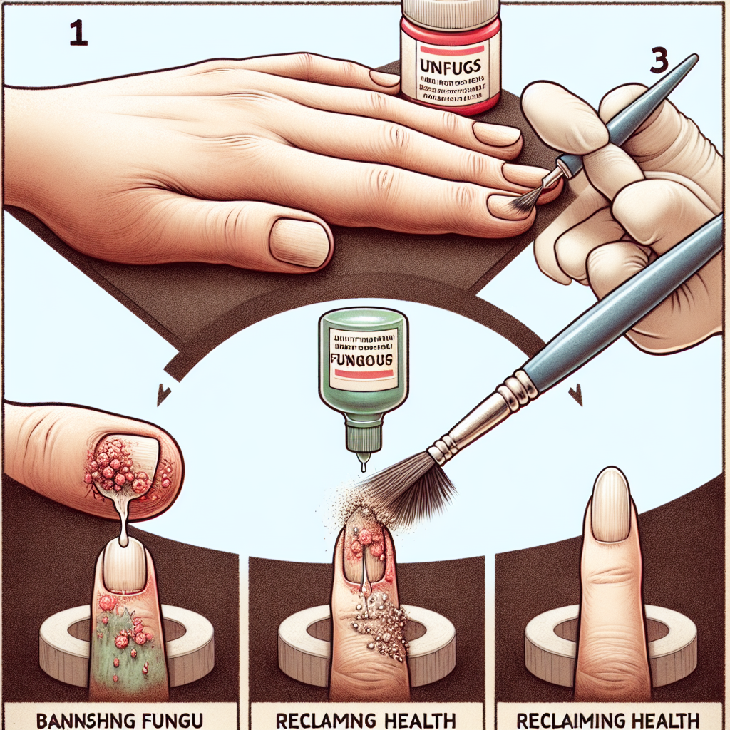 Banishing Fungus: Reclaiming Health for Your Nails