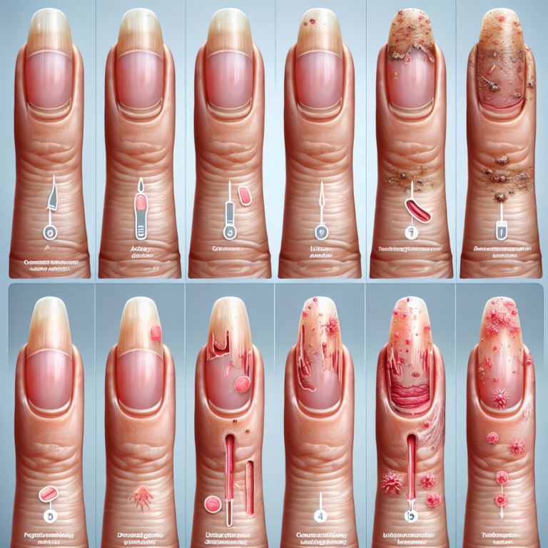 Unveiling Healthy Nails: Eradicating Fungal Intruders from the Nail Bed