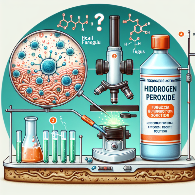 Decoding the Efficacy: Can Hydrogen Peroxide Really Eliminate Nail Fungus?