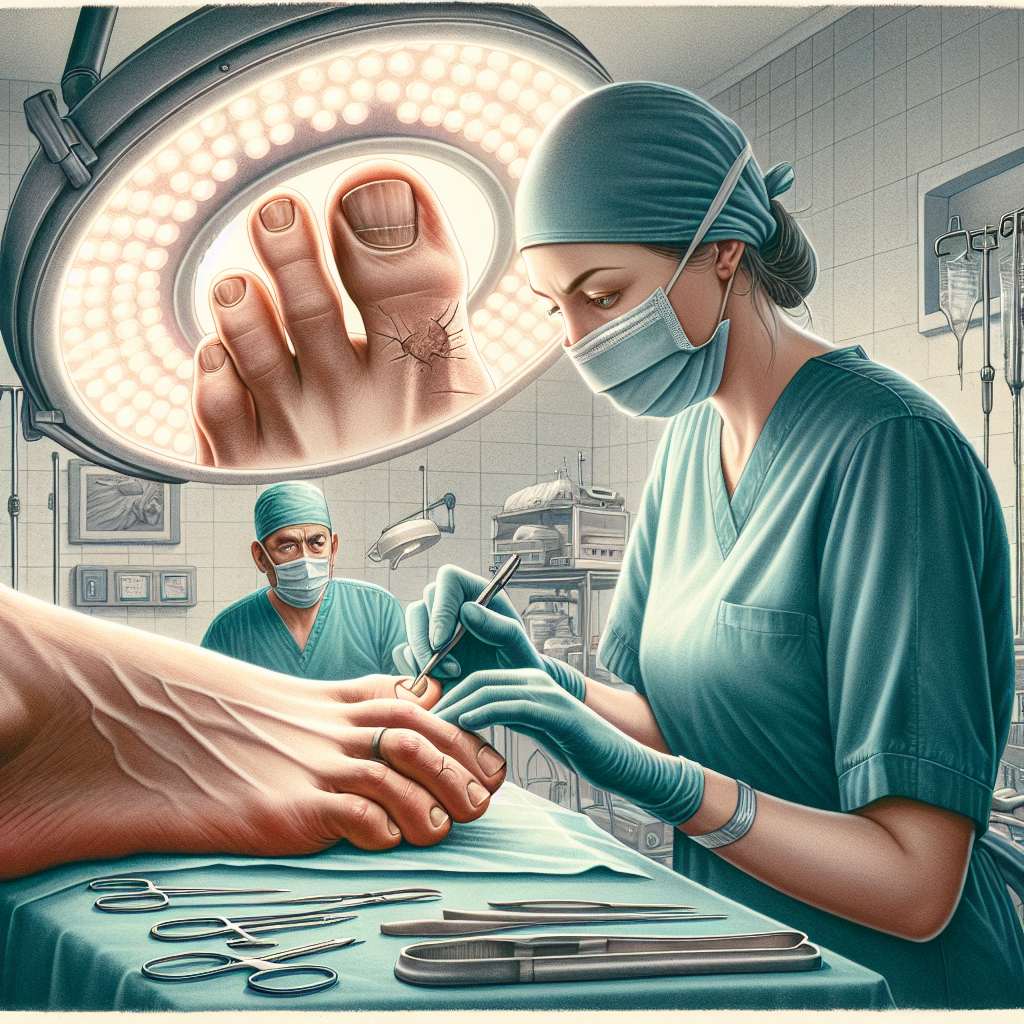 Facing The Fungus: The Possibility of Surgically Removing Nail Infections