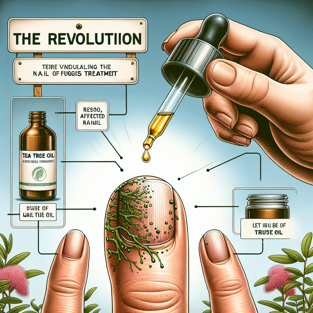 Revolutionizing Nail Fungus Treatment: The Power of Tea Tree Oil