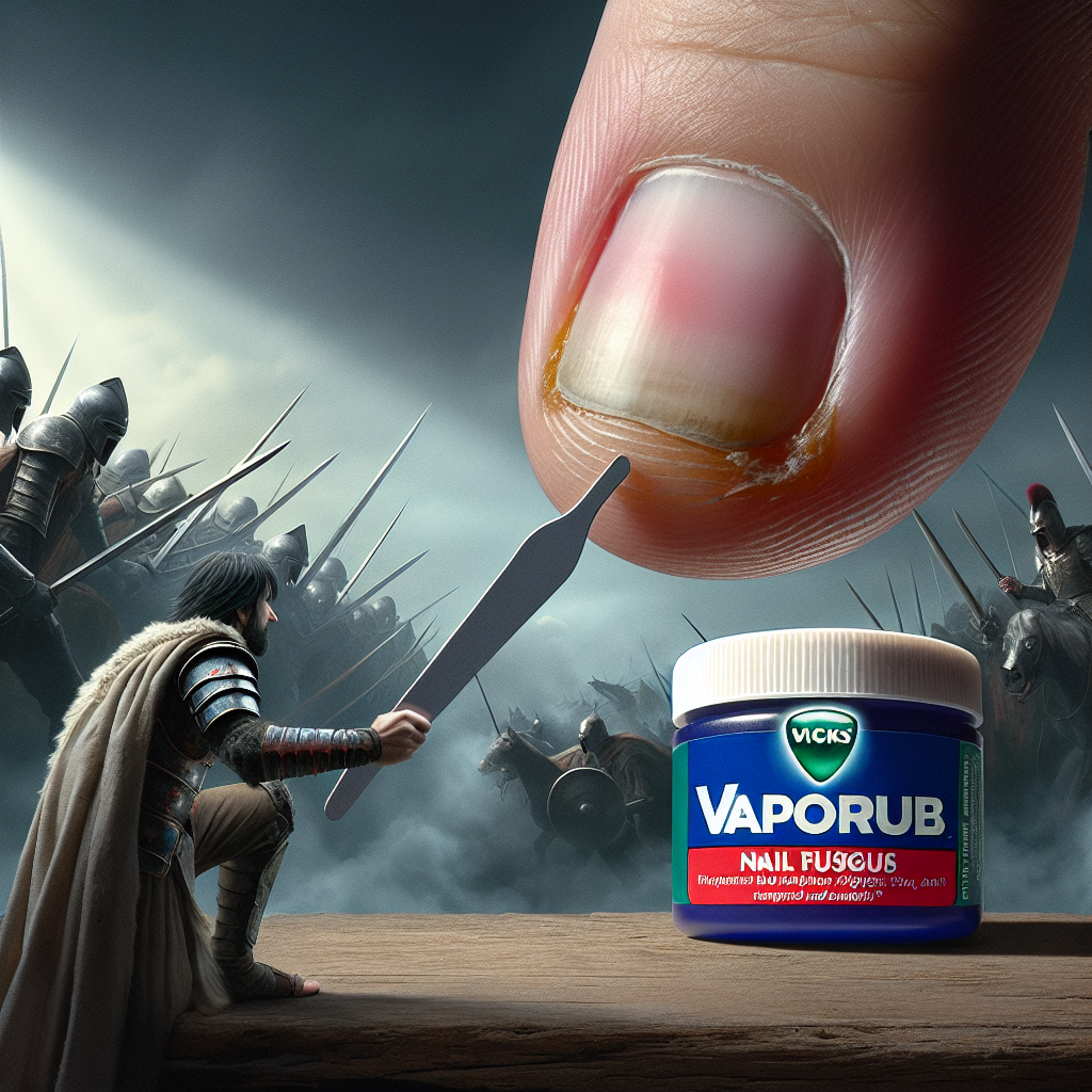 Unlocking the Unexpected Cure: Vicks VapoRub and the Battle against Nail Fungus